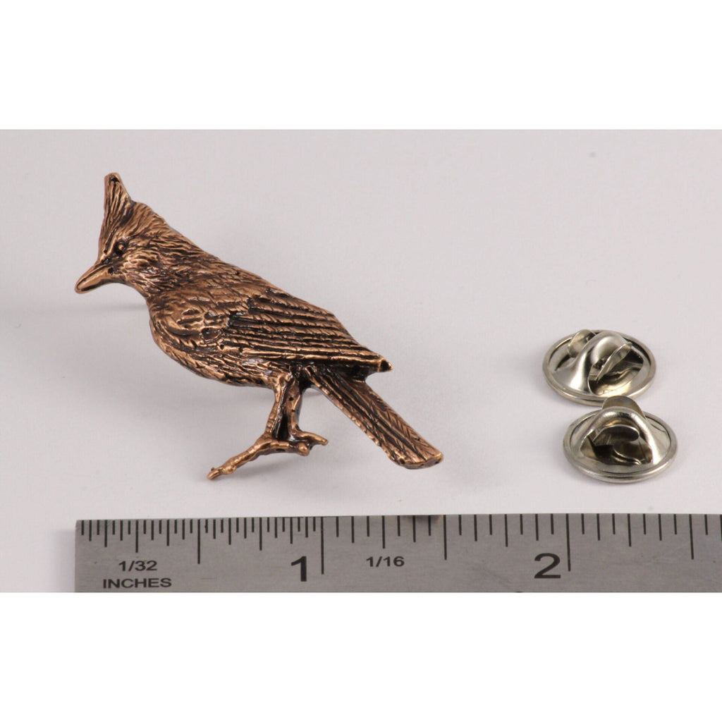 Steller’s Jay Pin B110