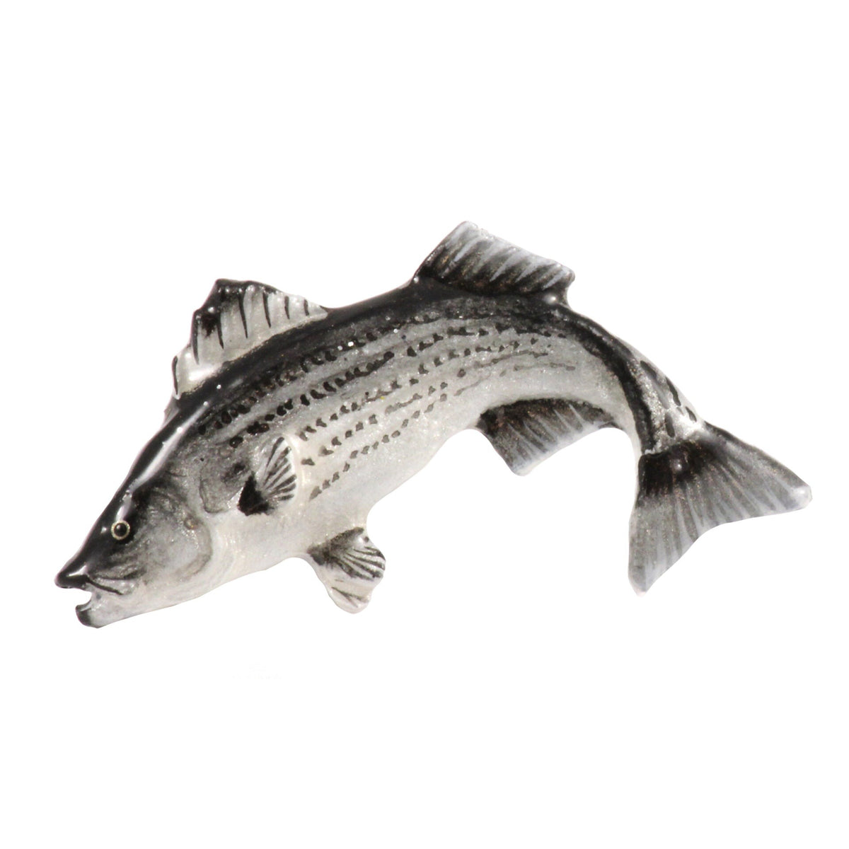 Striped Bass Jumping Pin S049