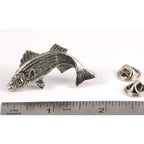 Striped Bass Jumping Pin S049