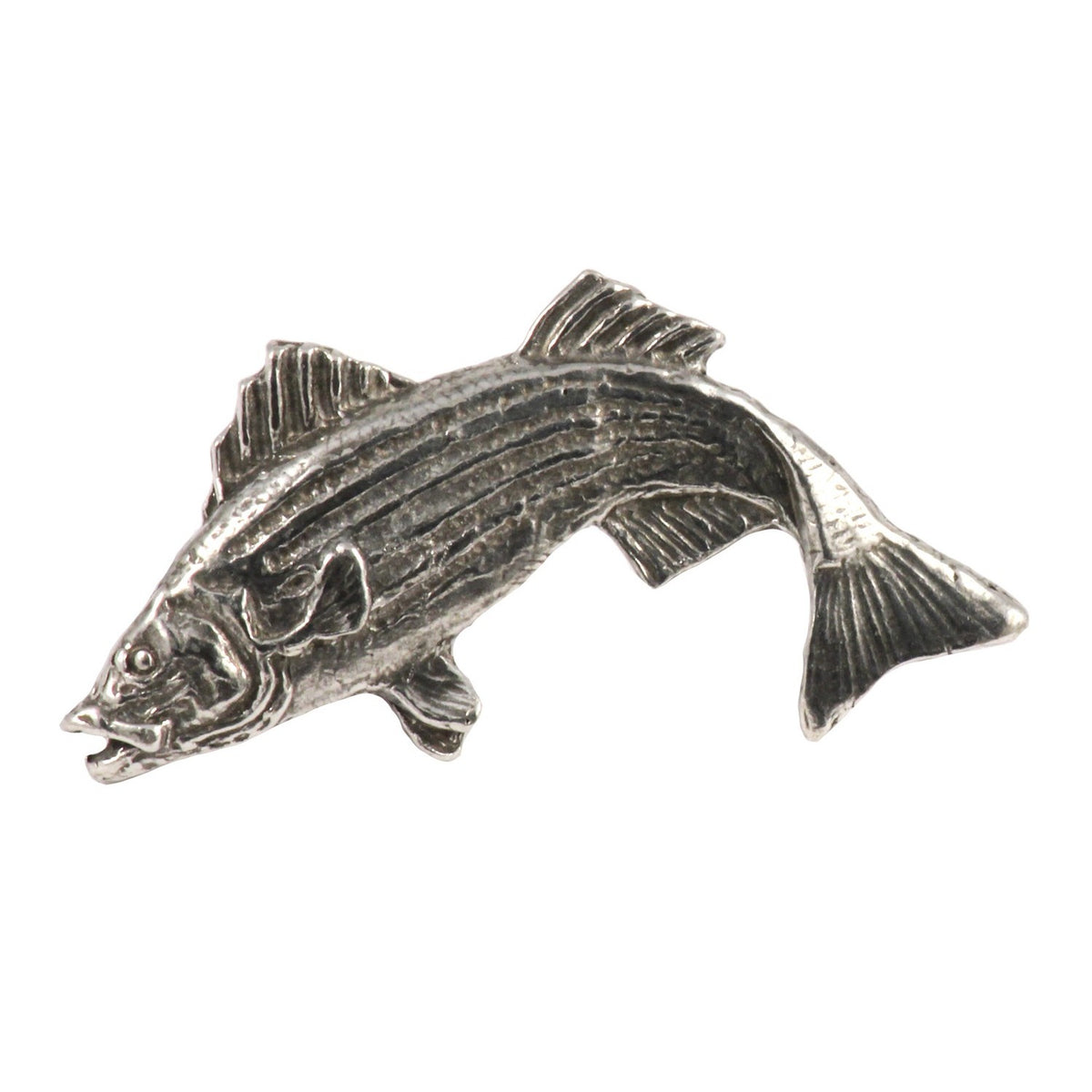 Striped Bass Jumping Pin S049