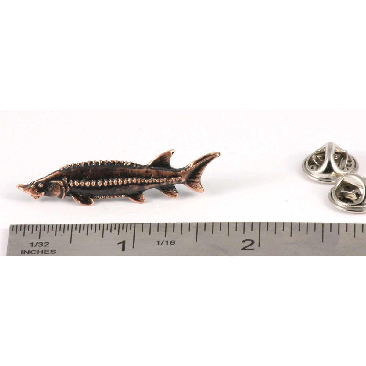 Sturgeon Pin F090