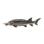 Sturgeon Pin F090