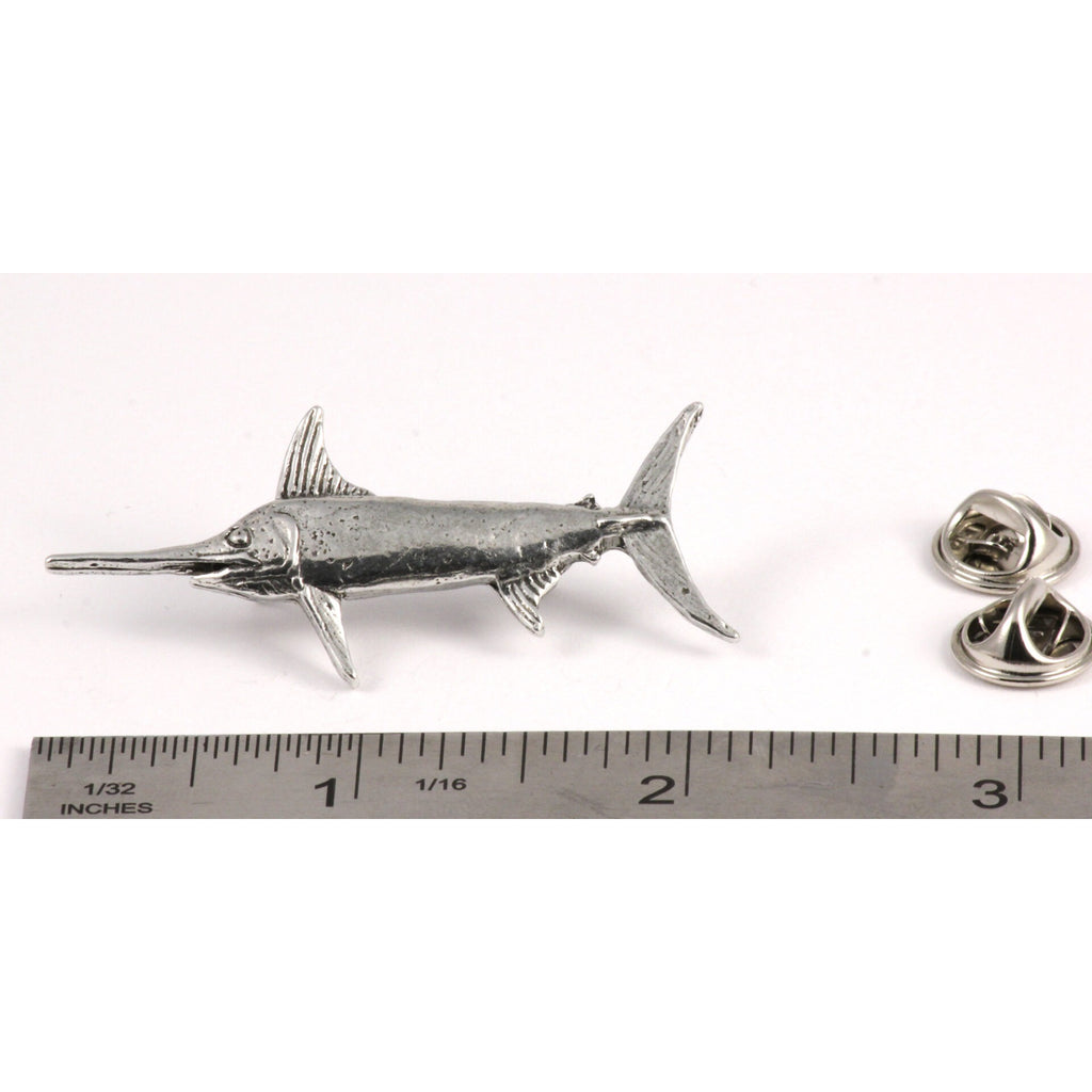 Swordfish Pin S025