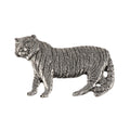 Tiger Stalking Body Premium Pin M110PR