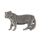 Tiger Stalking Body Premium Pin M110PR