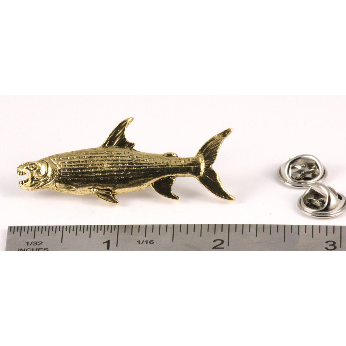 Tigerfish Pin F099