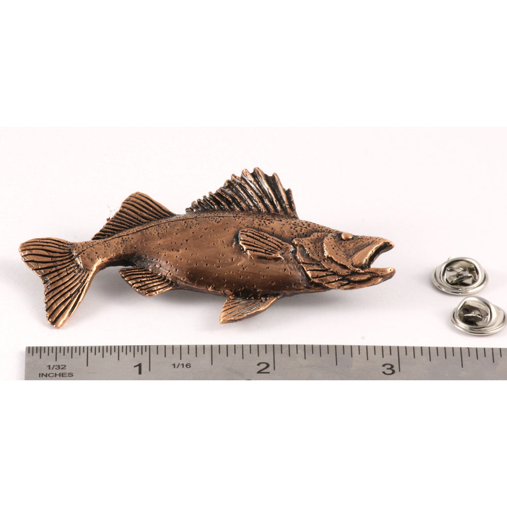 Walleye Pin F075PR