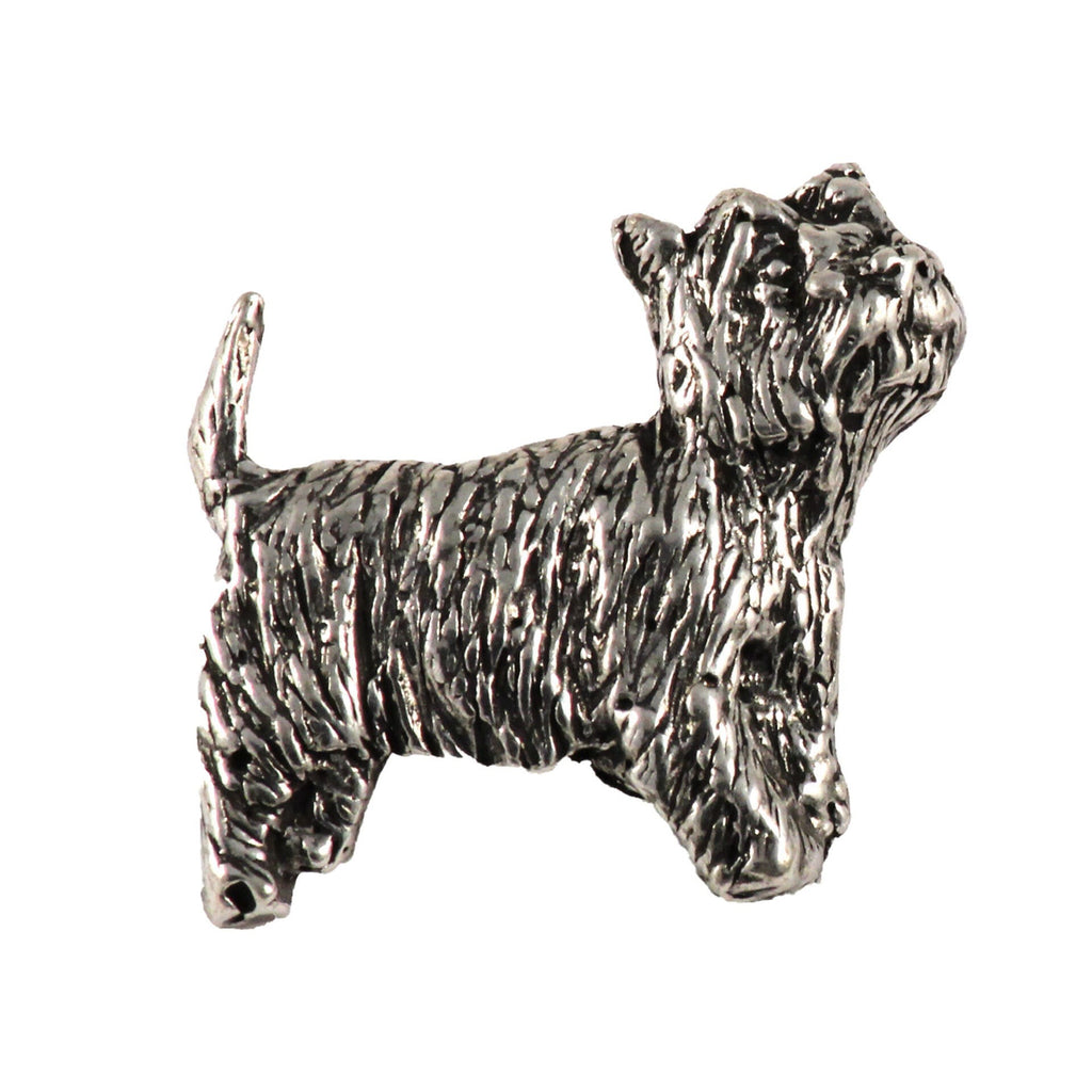 Westie Dog Full Body Pin D478F