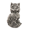 Whimsical Cat Magnet C010M