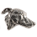 Whippet Dog Head Pin D182