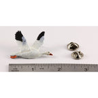 White Fronted Goose Magnet B002