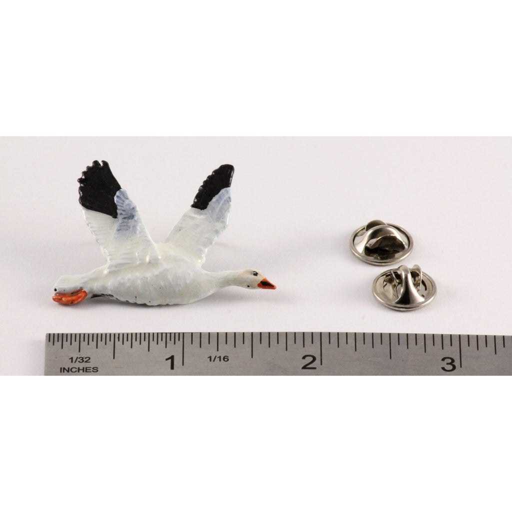 White Fronted Goose Pin B002