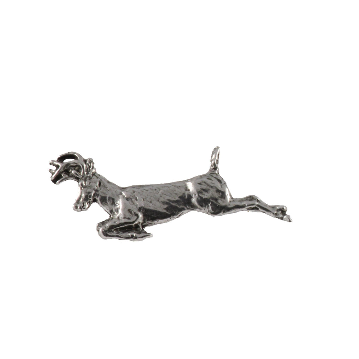 Whitetail Deer Leaping Small Pin M006