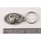 Wolf Head Keychain M041KC