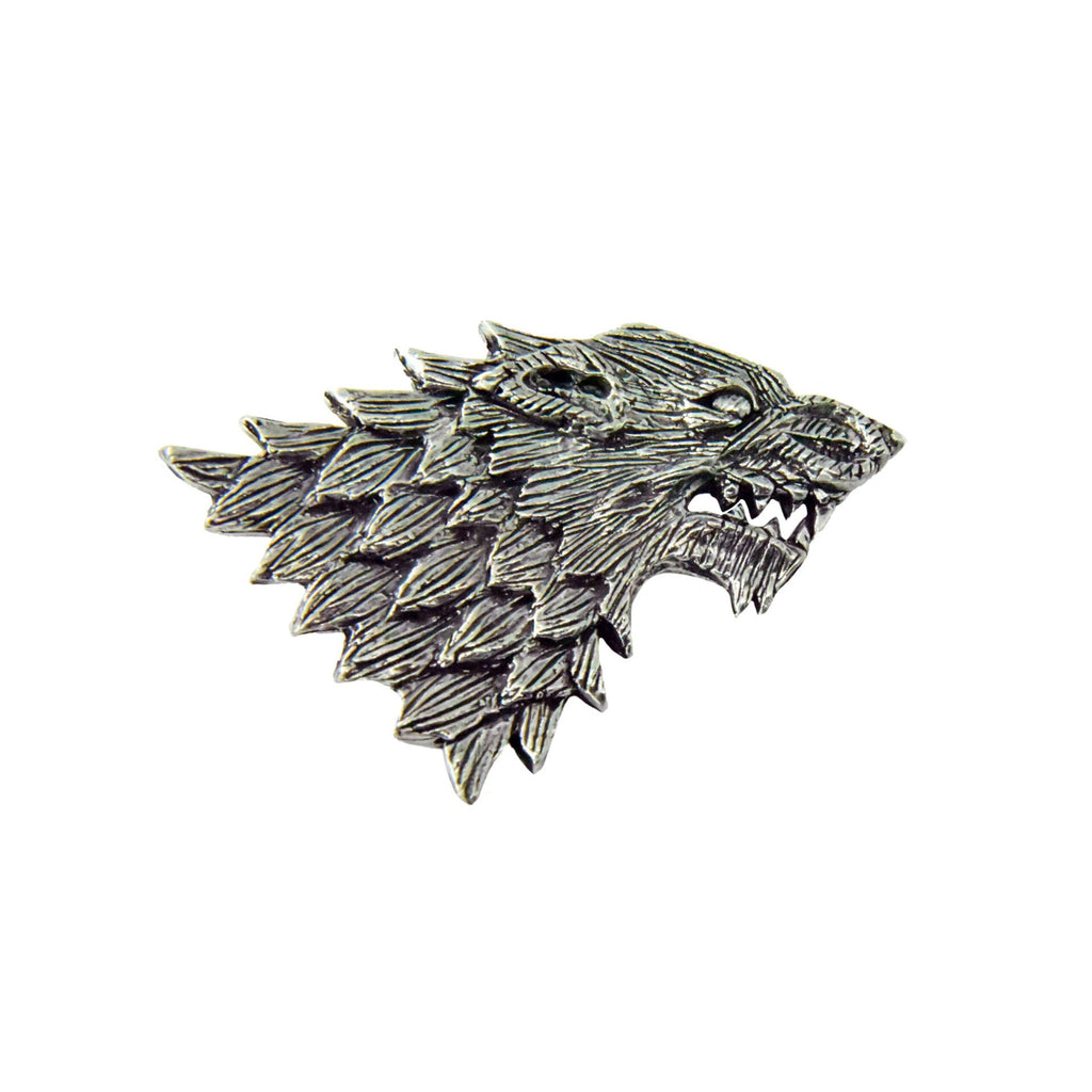 Wolf Head Pin G001