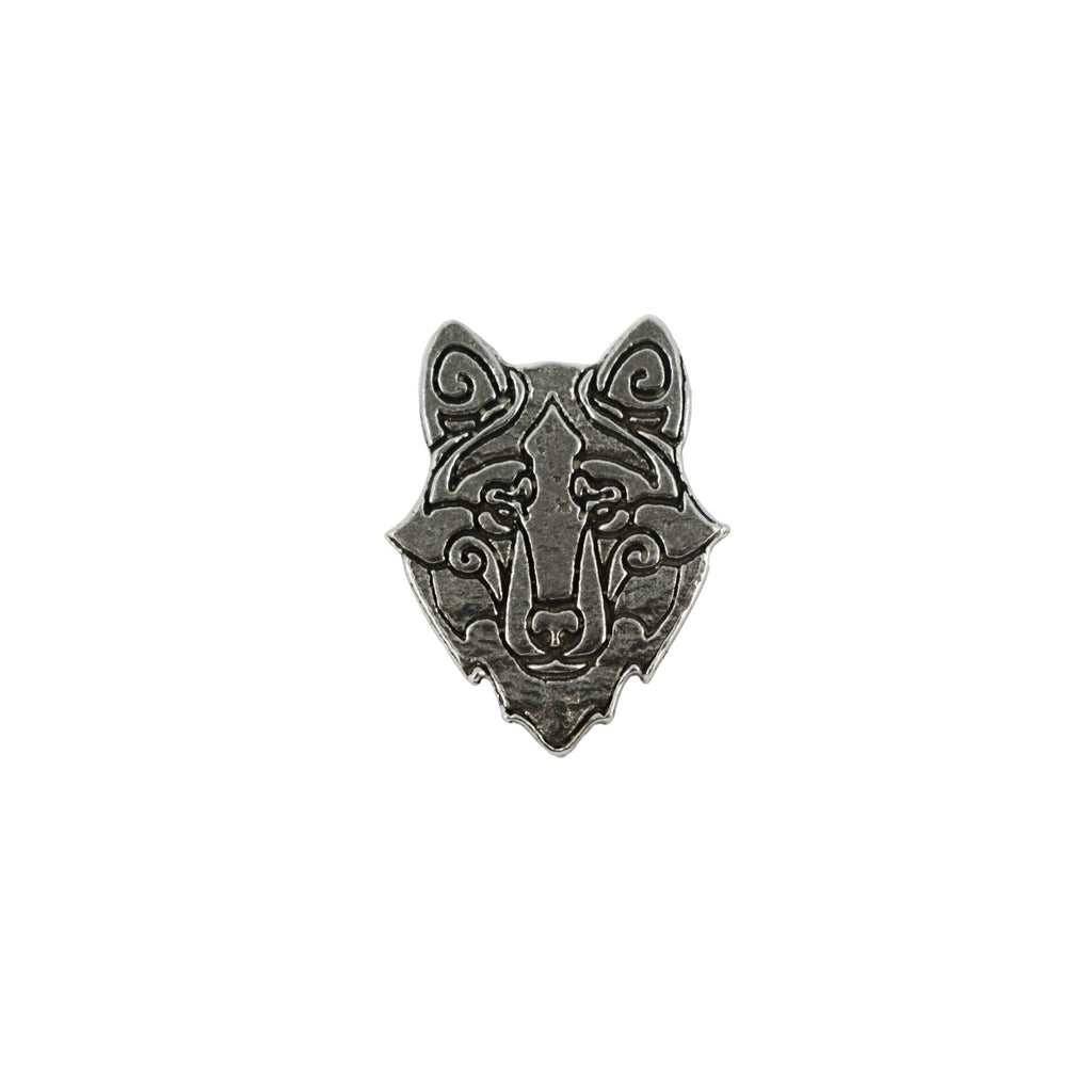 Wolf Head Pin G105