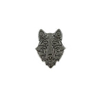 Wolf Head Pin G105