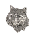 Wolf Head Pin M041