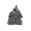 Wolf Howling Premium Pin M042PR