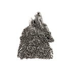 Wolf Howling Premium Pin M042PR