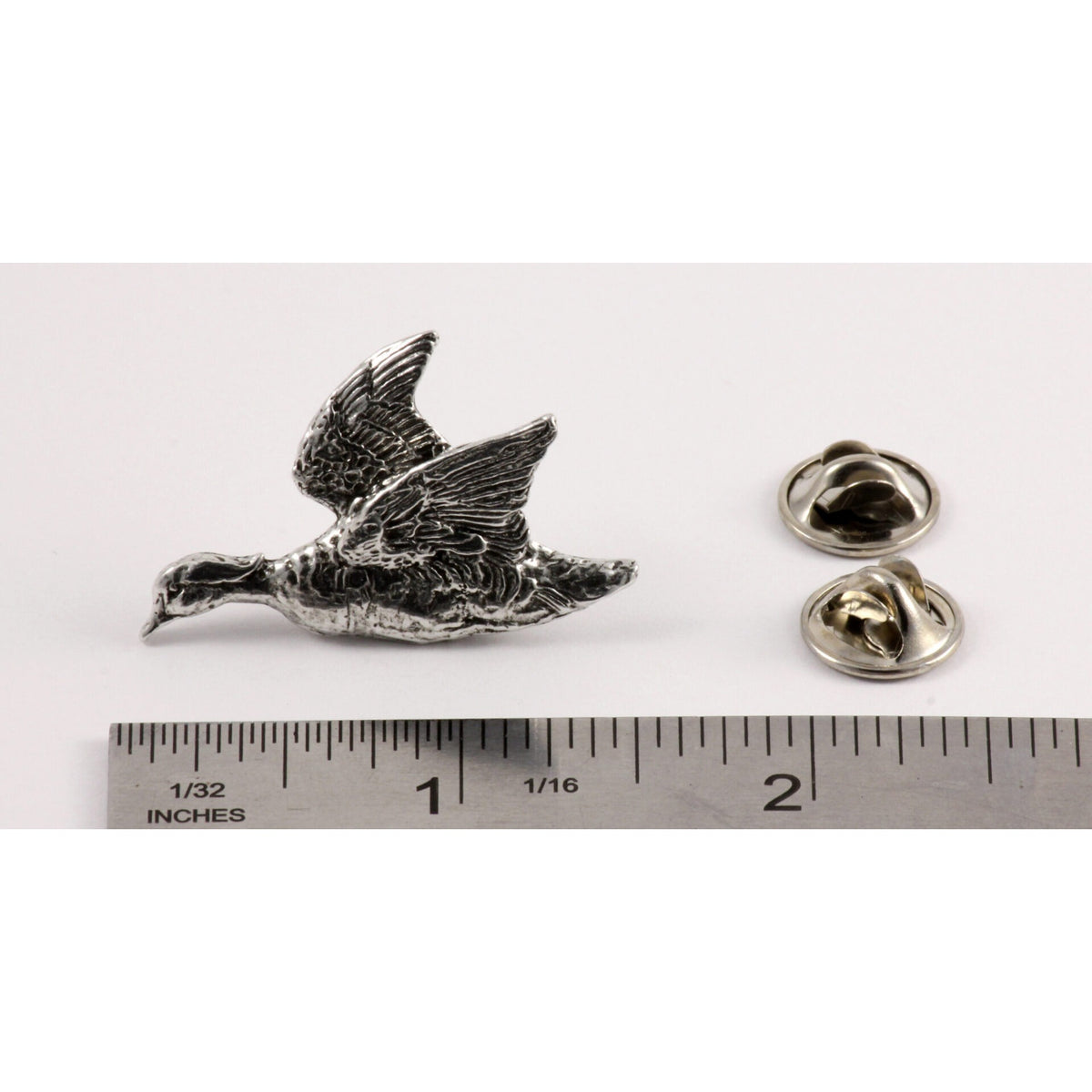 Wood Duck Flying Pin B008