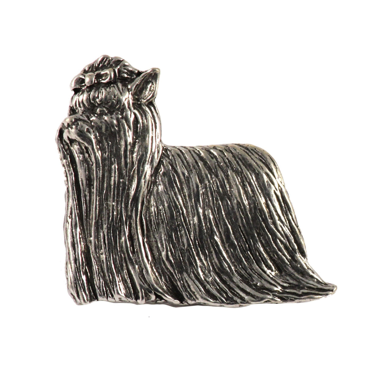 Yorkshire Terrier (Yorkie) Full Body Pin D486F